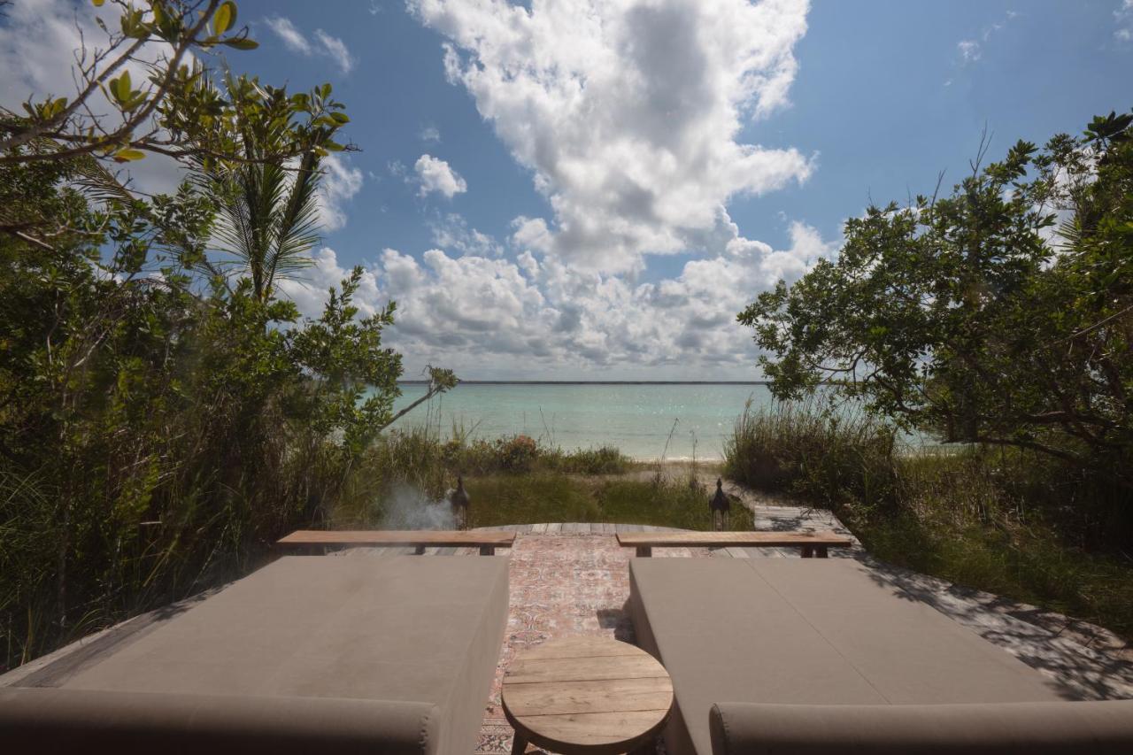 Casa Vive Bacalar Bed and Breakfast Exteriör bild