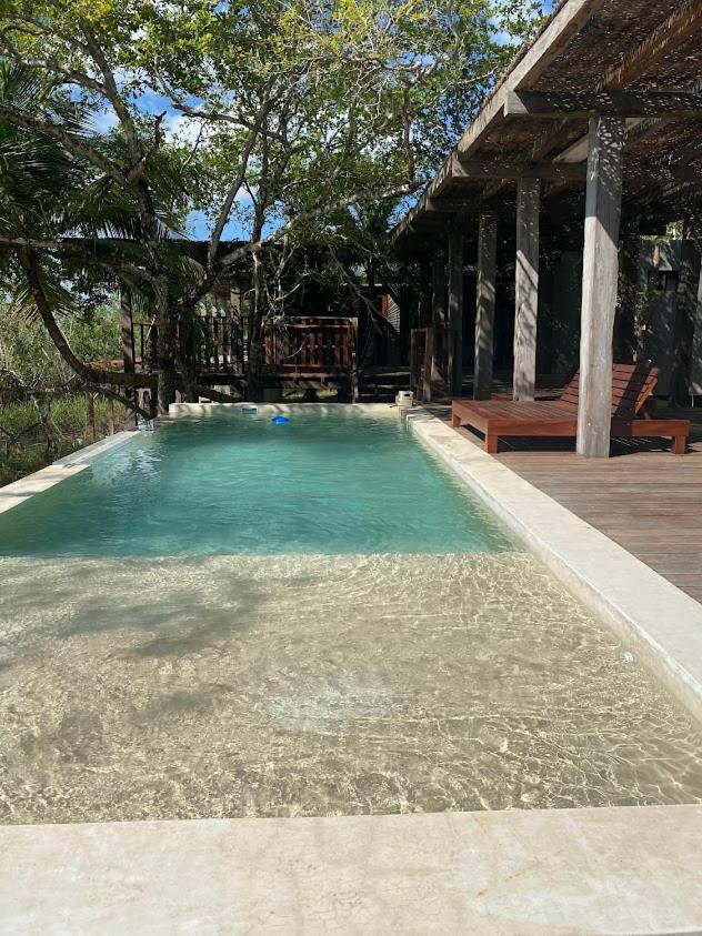Casa Vive Bacalar Bed and Breakfast Exteriör bild