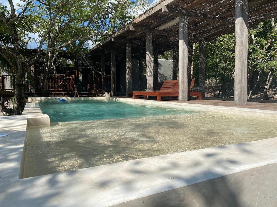 Casa Vive Bacalar Bed and Breakfast Exteriör bild
