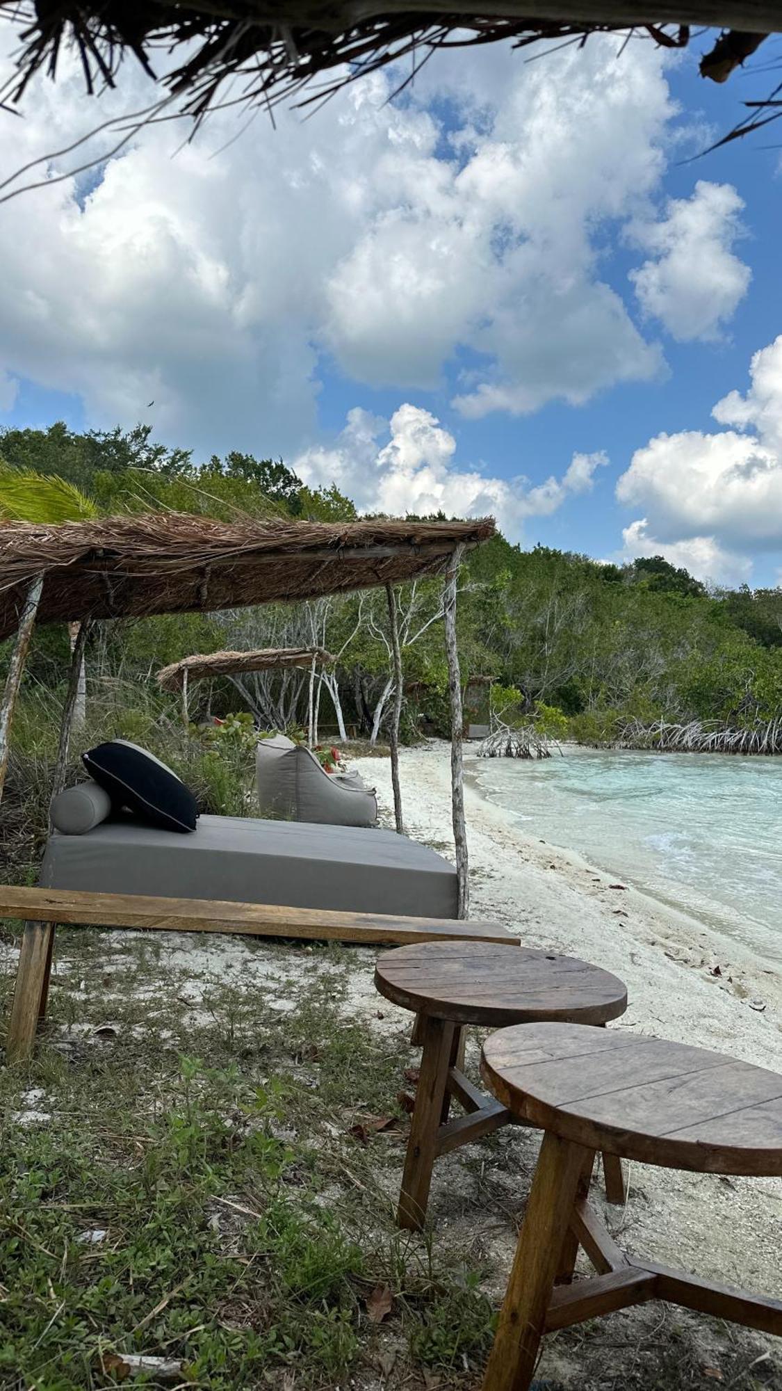 Casa Vive Bacalar Bed and Breakfast Exteriör bild