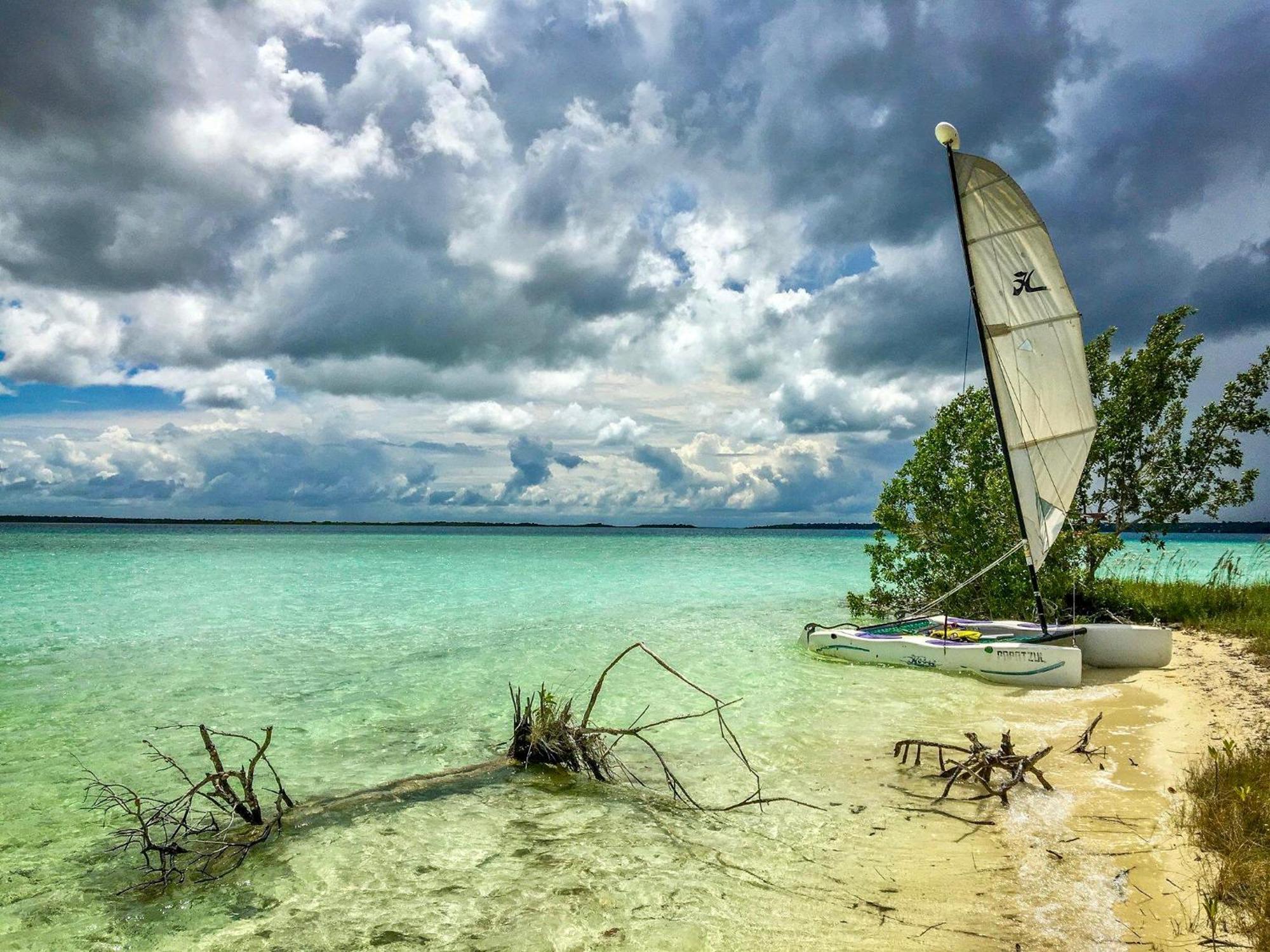 Casa Vive Bacalar Bed and Breakfast Exteriör bild